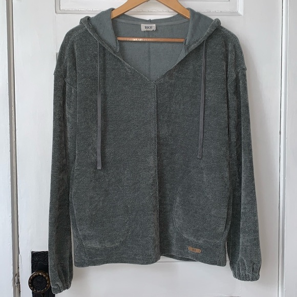 BKE CHENILLE PULLOVER HOODIE - Picture 1 of 9